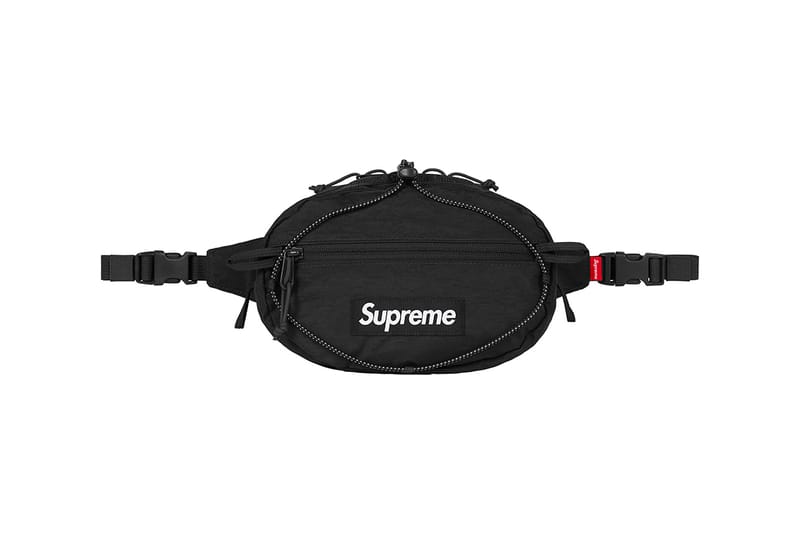 Supreme bag black and on sale white