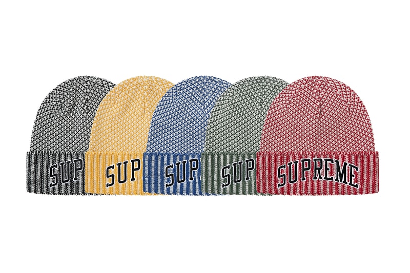 Supreme Fall/Winter 2020 Beanies Hypebeast