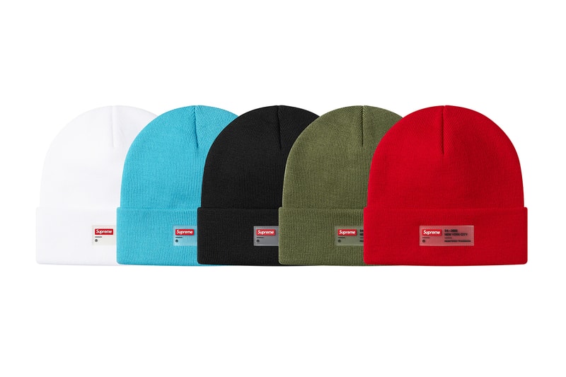 Supreme Fall/Winter 2020 Beanies Hypebeast