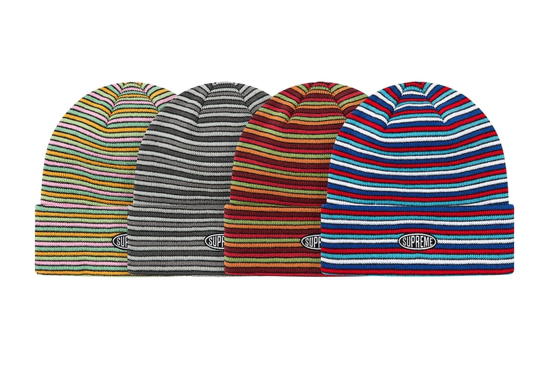 Supreme Fall/Winter 2020 Beanies Hypebeast
