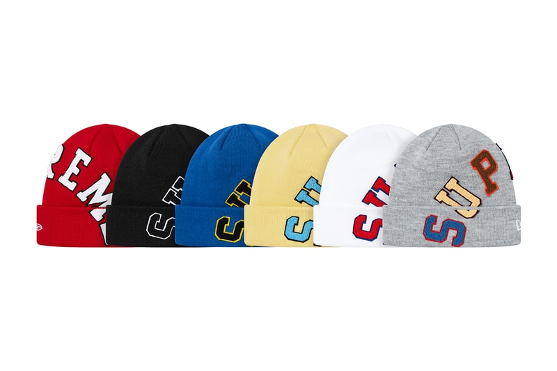 Supreme Fall/Winter 2020 Beanies Hypebeast