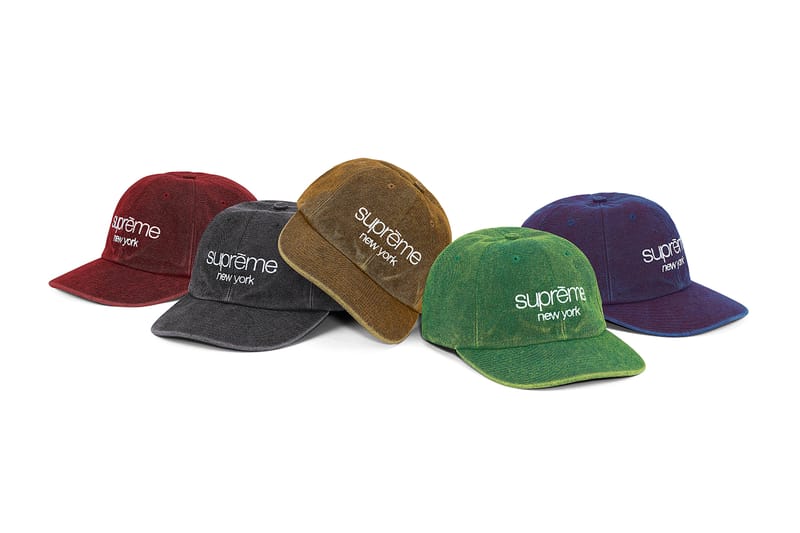 Supreme shop hats price