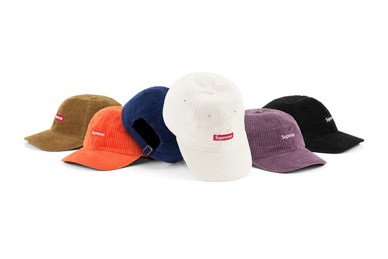 Supreme 5 panel outlet hat translucent visor