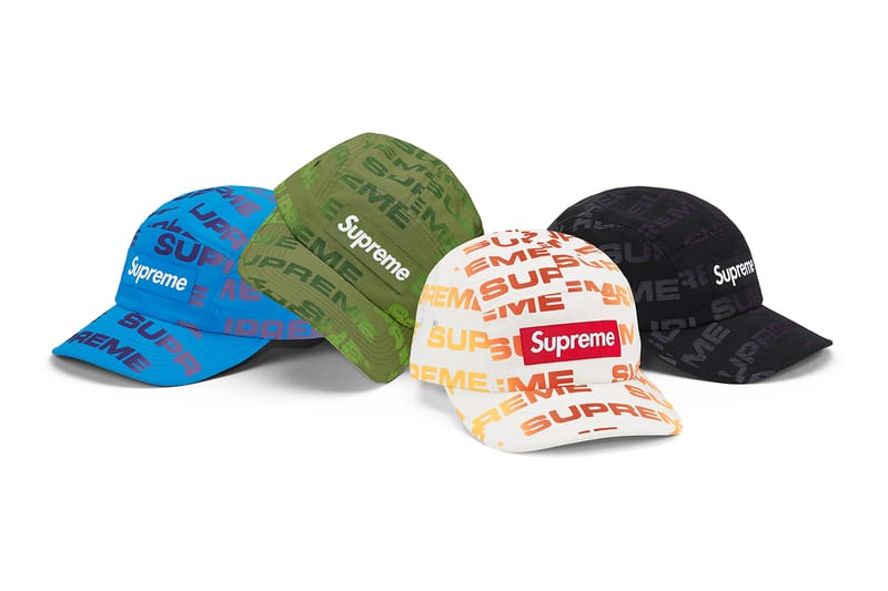 Supreme store hats 2020