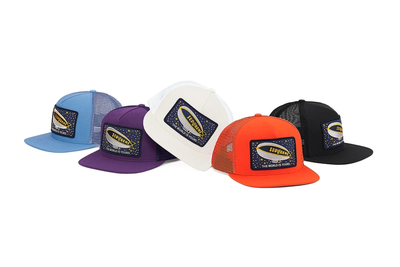 Supreme trucker outlet cap