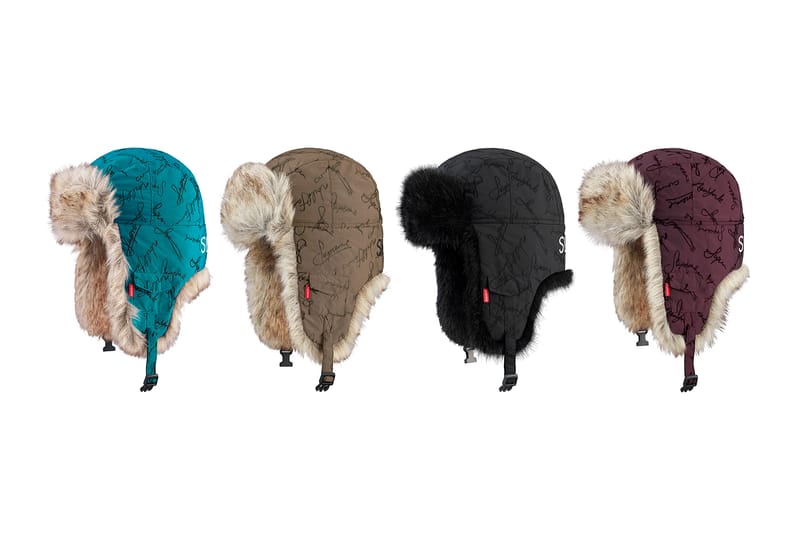 Supreme fur outlet hat