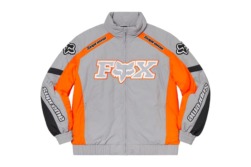 Supreme fox discount racing puffy jacket