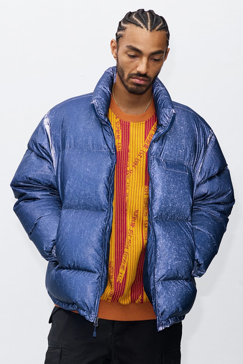 Mens Jackets Supreme Denim Jacket 2020 Supreme Denim 666 Jacket