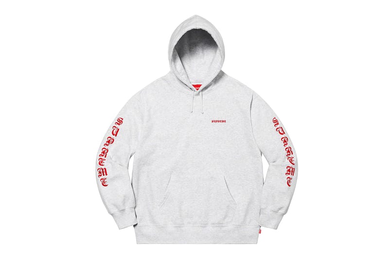 Supreme on sale gradient hoodie