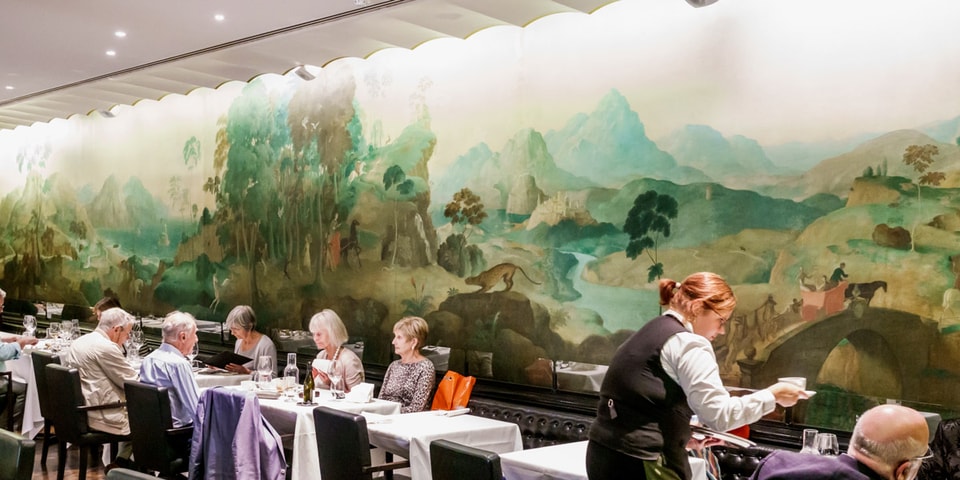 Tate Britain Addresses Racist Restaurant Mural HYPEBEAST