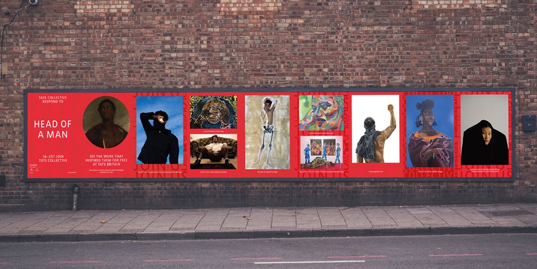 Молодые художники захватывают рекламные щиты по всему Лондону