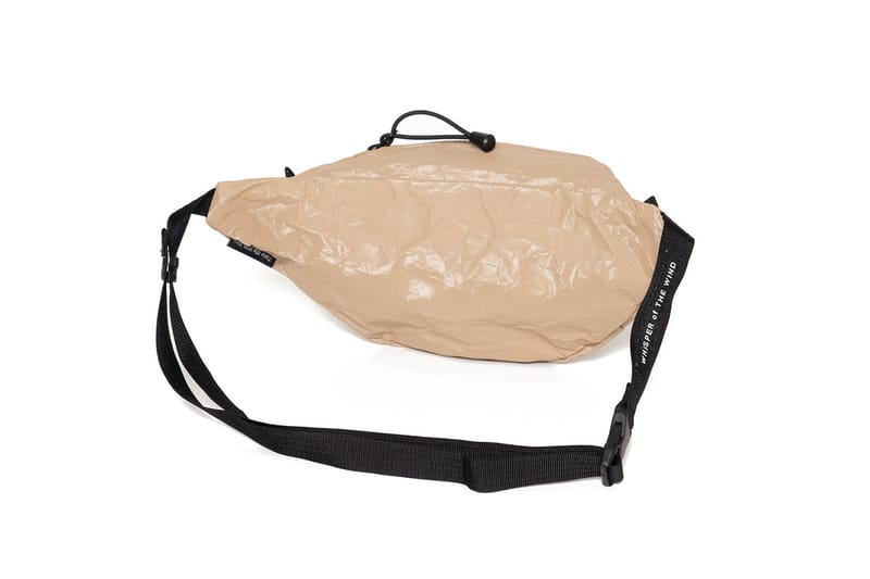 North face purple on sale label waist bag