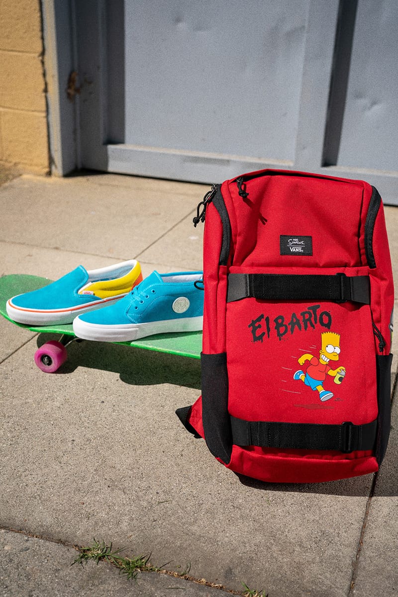 El barto vans online backpack