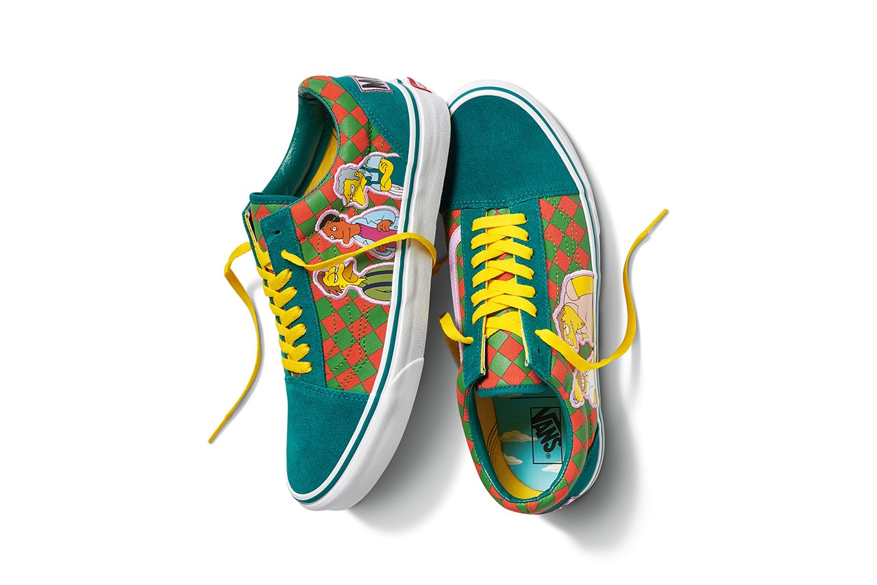 Vans the simpsons canada Clearance
