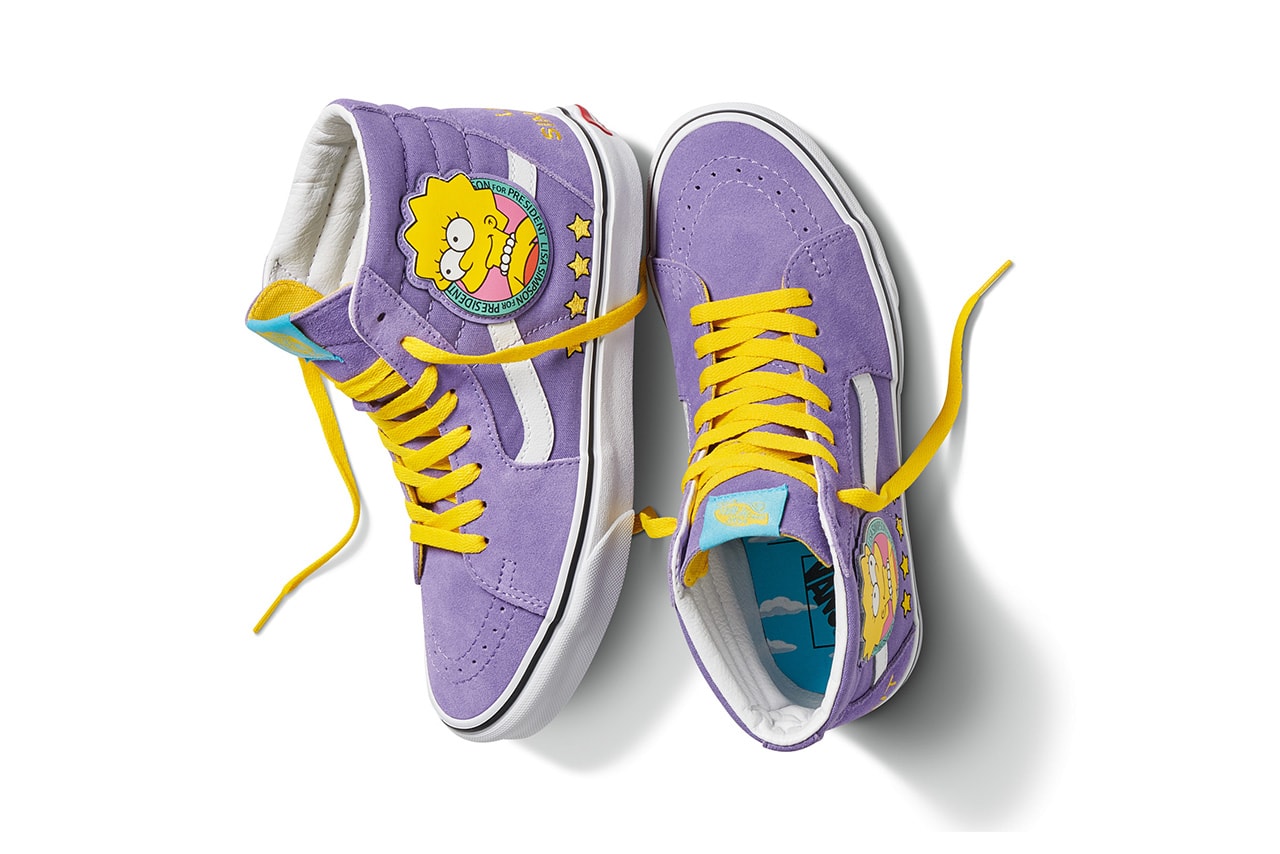 vans chukka bart simpson