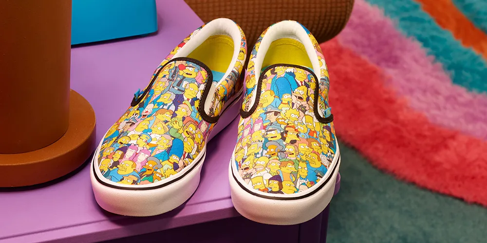 'The Simpsons' x Vans Release Information | Hypebeast