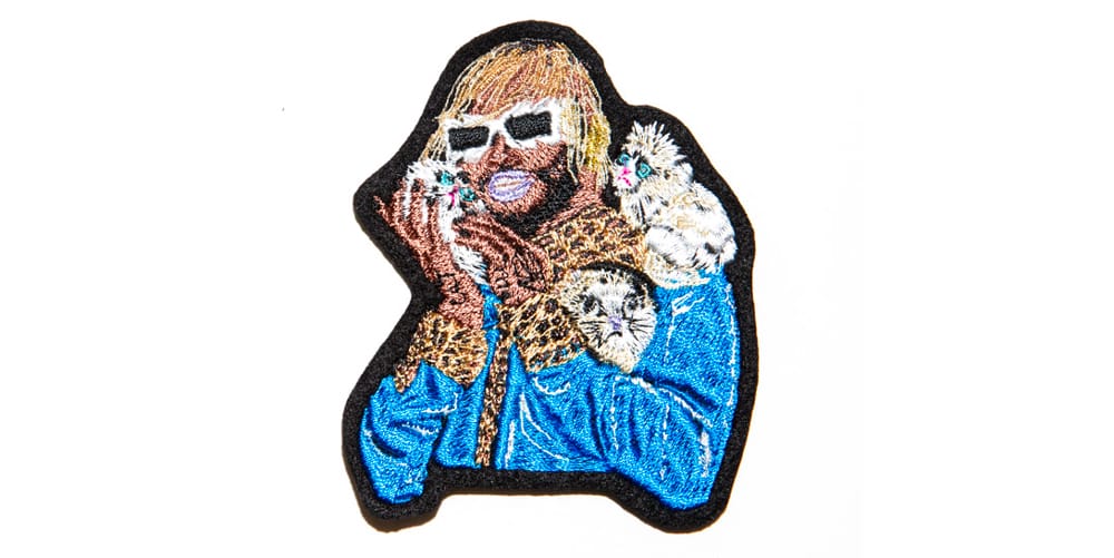 Thundercat x BEAMS RECORDS Embroidery Patches | Hypebeast