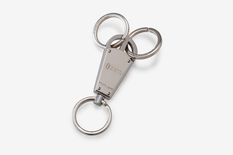 sacco さま専用Tiffany & Co. キーホルダー 1837 ホワイト Tiffany 1837 Makers Japan-Exclusive Accessories | Hypebeast