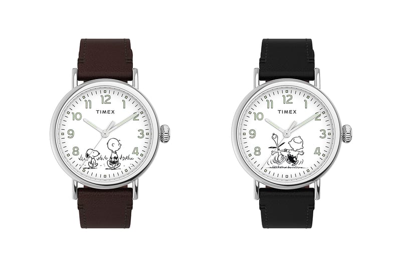 Timex best sale peanuts 70th