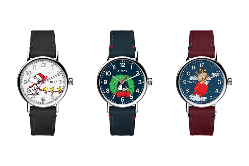 Timex 'PEANUTS' 70th Anniversary Collection Release | Hypebeast