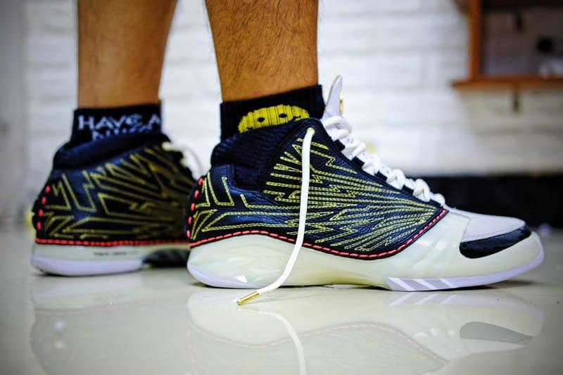 Jordan 23 hotsell yellow and black