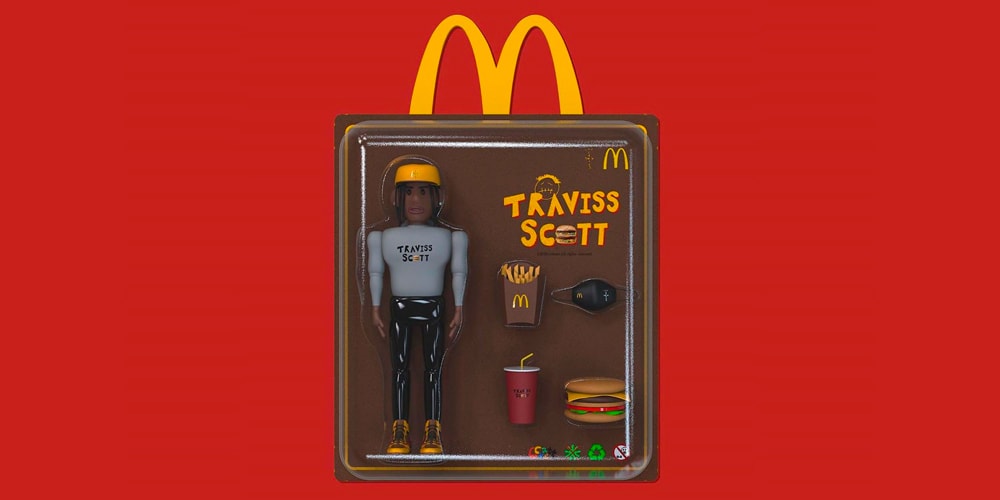 3D-художник ccreatt представляет игрушку Хэппи Мил Трэвиса Скотта и Макдоналдса