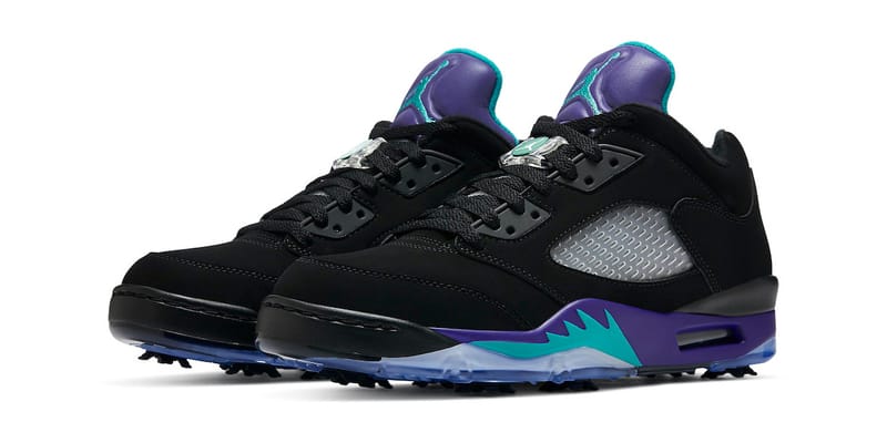 Air jordan black store grape