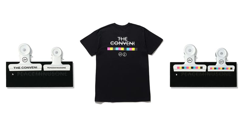 【新品】peaceminusone×THE CONVENI  tee black