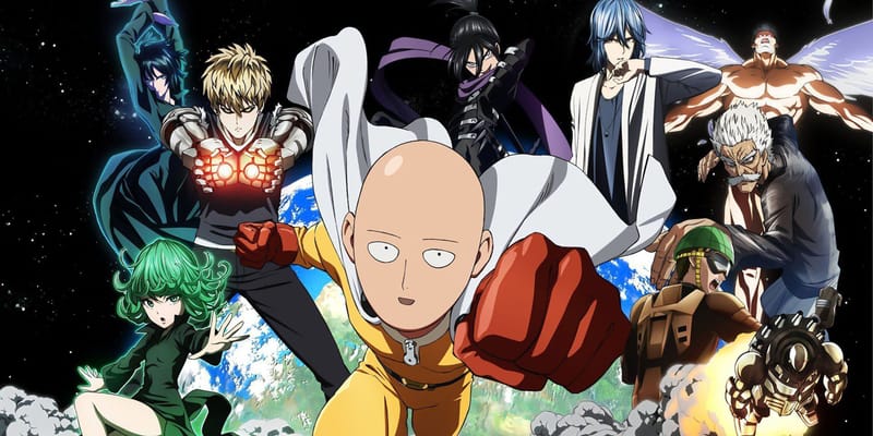 One punch discount man ova kissanime