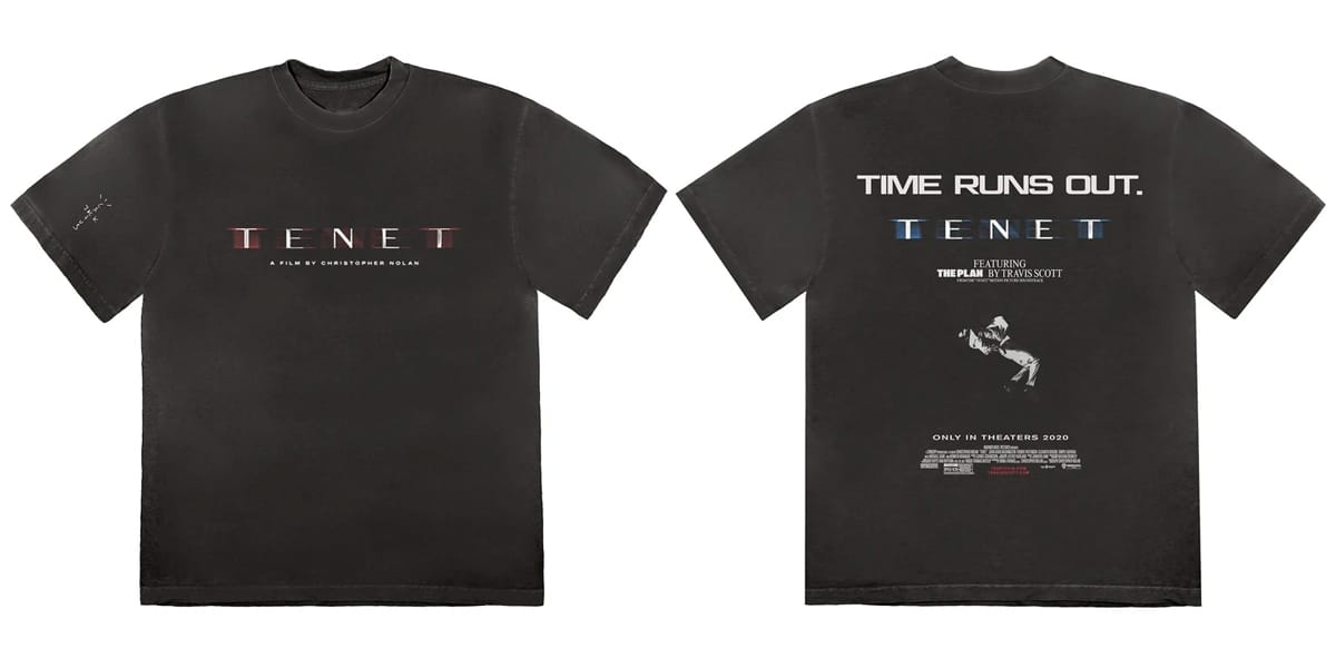 Travis Scott Cactus Jack for TENET T-Shirt Release | HYPEBEAST