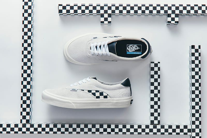 Tiny hotsell checkered vans