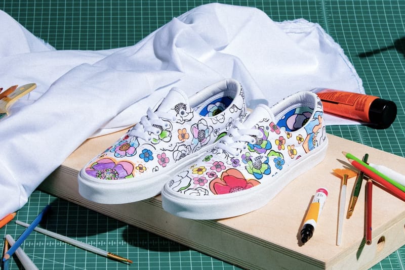 Colorful vans outlet sneakers