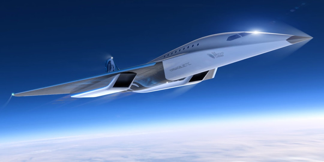 Virgin Galactic представляет самолет со скоростью 3 Маха для высокоскоростных коммерческих полетов