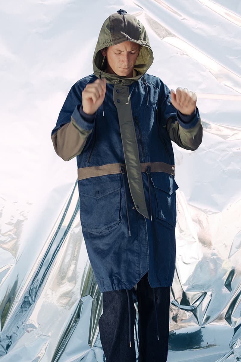 White Mountaineering x Levi's Made & Crafted FW20 Hypebeast