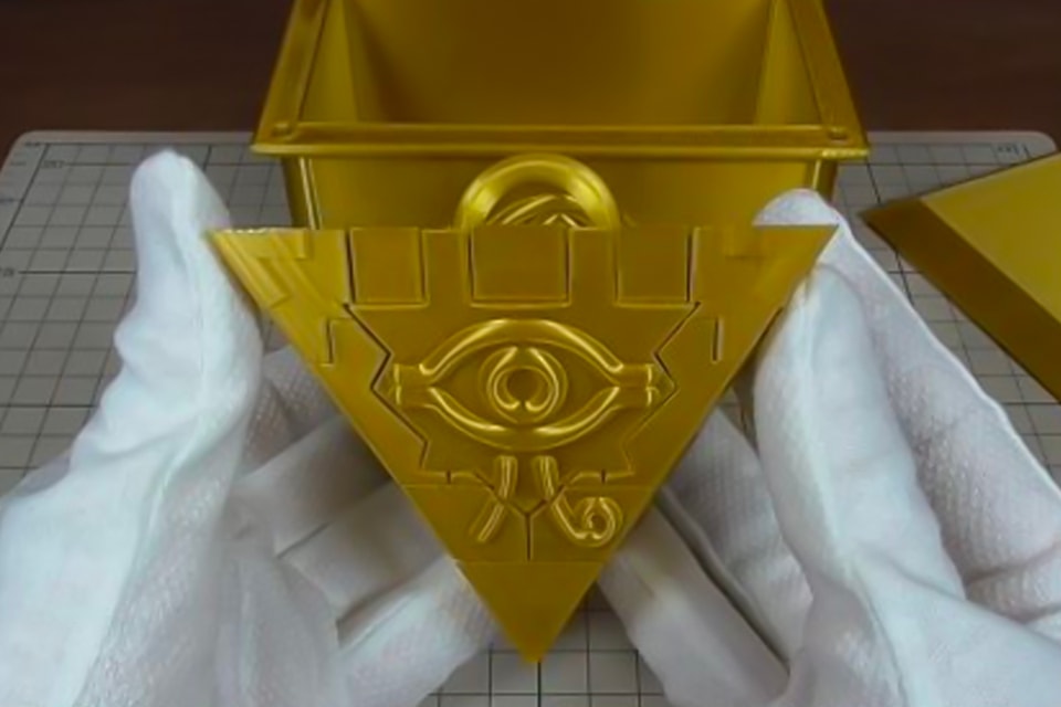 yugioh millennium puzzle model kit pre order
