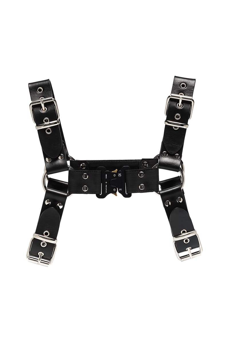 1017 ALYX 9SM Goes Bondage With Black Leather Harness Hypebeast