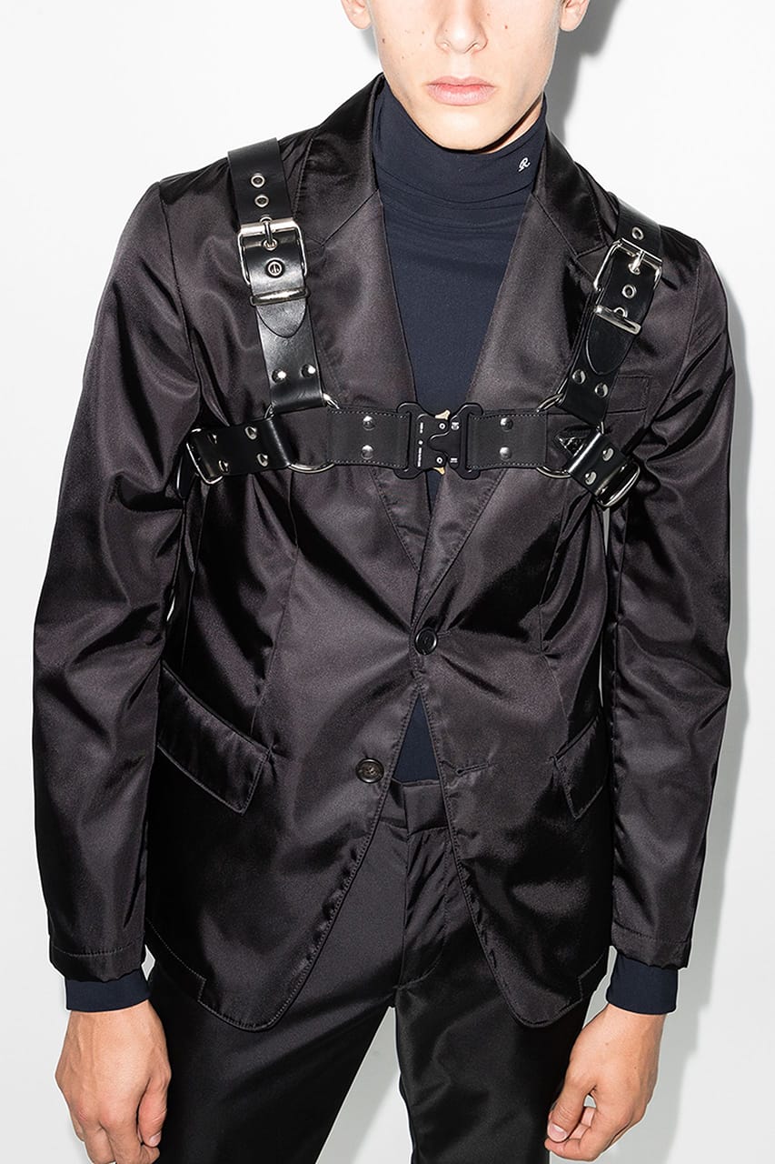 1017 ALYX 9SM Goes Bondage With Black Leather Harness | HYPEBEAST