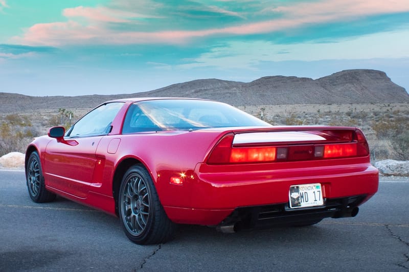 Super-Rare 1999 Acura NSX Zanardi Edition For Sale | Hypebeast