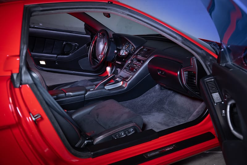 Super-Rare 1999 Acura NSX Zanardi Edition For Sale | Hypebeast