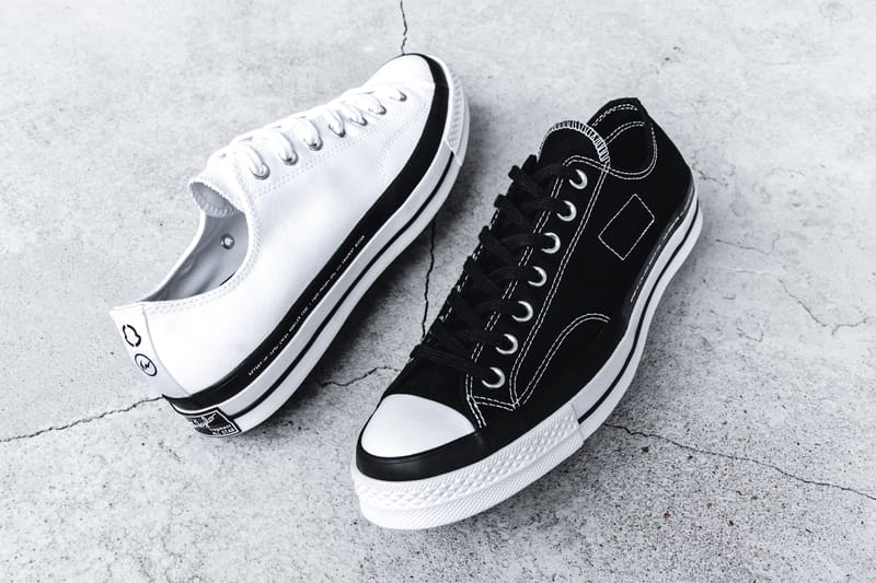 Closer Look: 7 MONCLER x fragment design x Converse Chuck 70 ...