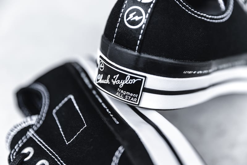 Closer Look: 7 MONCLER x fragment design x Converse Chuck 70 