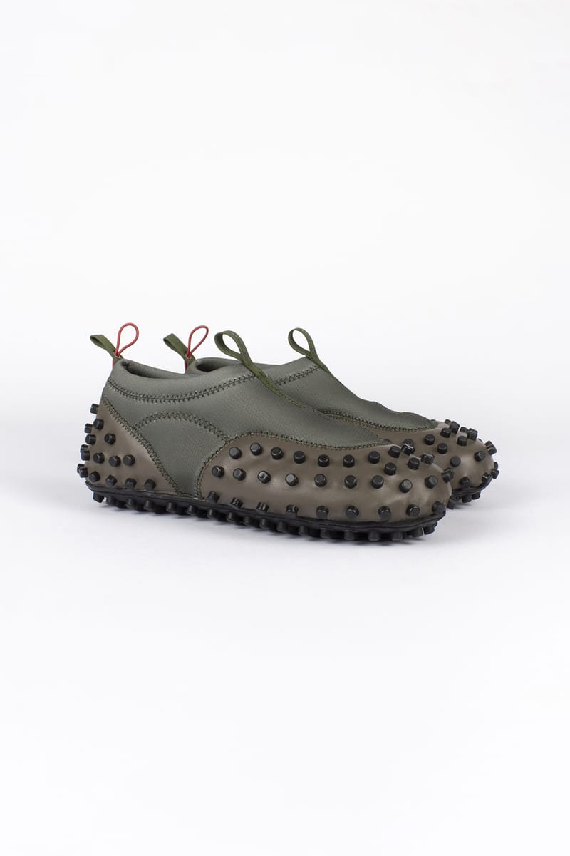 【関税込み】1000chiodi Sneakers - Sunnei - Leather - Khaki SUNNEI 1000CHIODI Is the Dad Shoe of the Future | Hypebeast