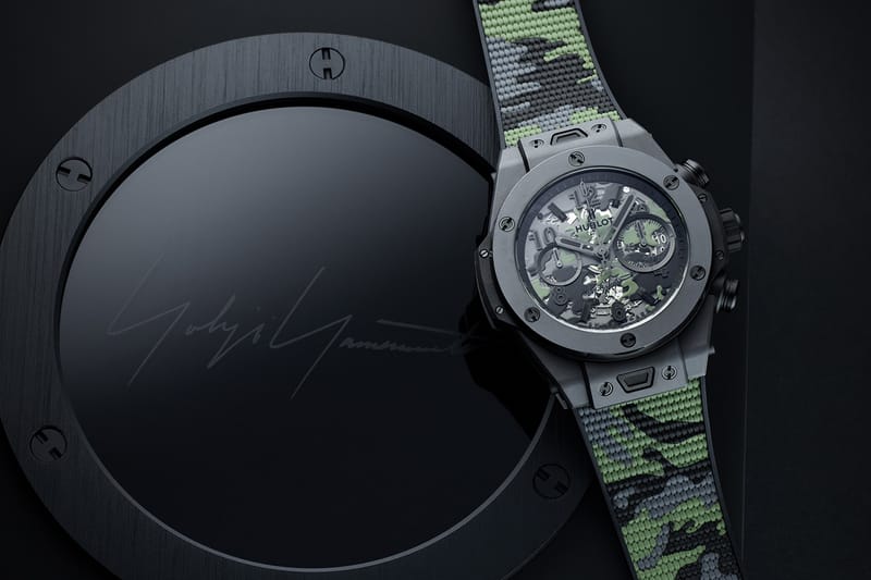 Hublot x 2025 yohji yamamoto