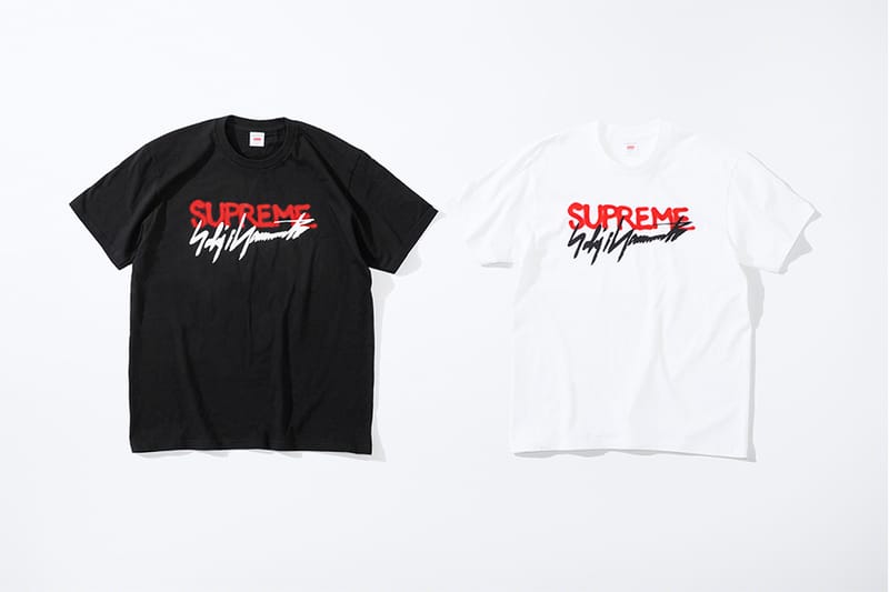 レビュー投稿で選べる特典 Supreme Yohji Yamamoto crew neck Mサイズ