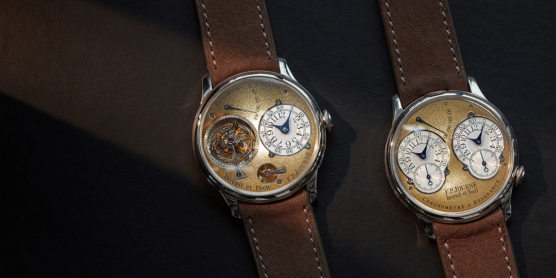 Две ультраредкие часы FPJourne приземлились на коллекционера