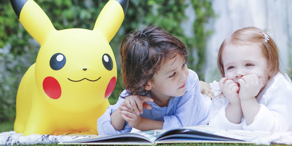 Наслаждайтесь Пикачу дома с надувным покемоном Pokémon AIR от JAM Corp.