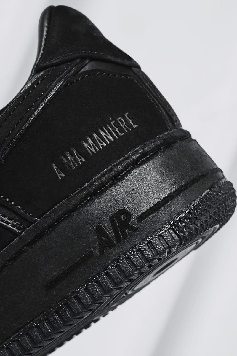 A ma maniere x nike air outlet force 1 hand wash cold