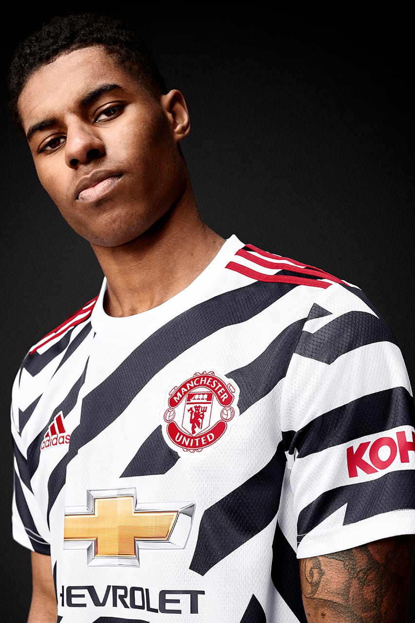 Manchester United 2020/21 Third Kit by adidas | HYPEBEAST