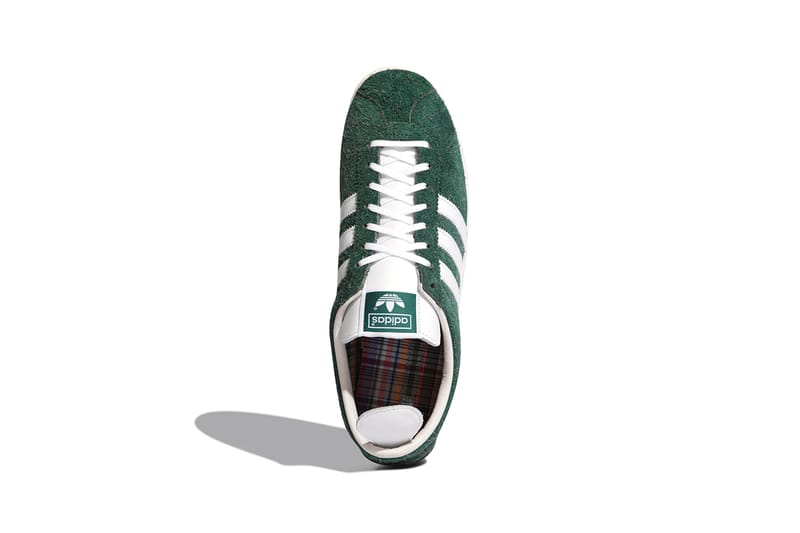 Adidas gazelle vintage outlet green