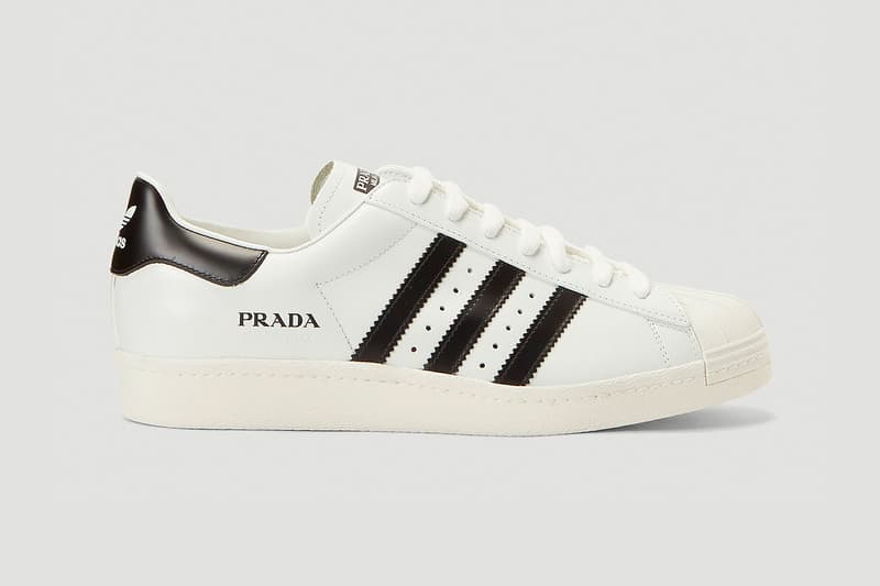 prada adidas superstar price